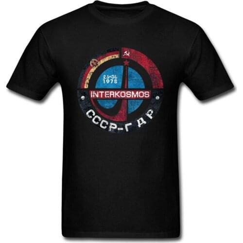CCCP Tops & Tees Russia Popular T Shirt Men Geek Tshirt 2019 Retro Black T-shirts Novelty Designer Students Clothes High Quality