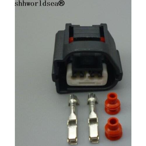 Shhworldsea Crank Cam Position Angle Sensor Connector 2 Pin Female Auto Plug 90980-10899 7283-7020-10 For Toyota Celica Camry Le