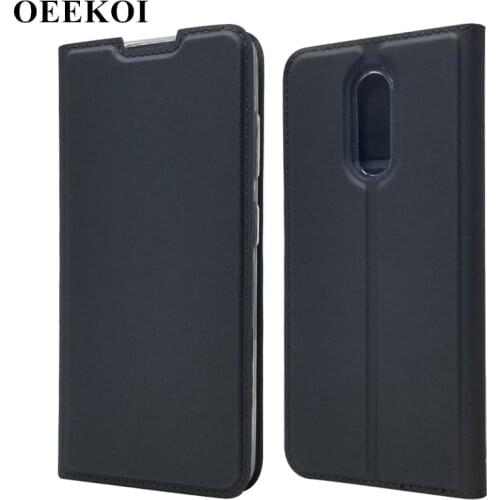 OEEKOI Ultrathin Leather Wallet Cover Case for Nokia 3.2
