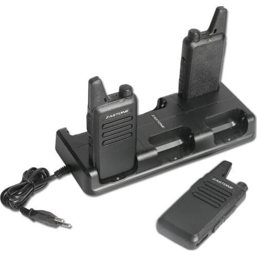 Zastone Multiple Charger Universal for zastone X6 WLN KDC1 Walkie Talkie 6 in 1 Charger