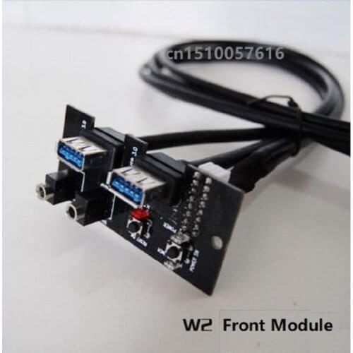 USB Module Computer case Front audio USB3.0 interface Connection plate JONSBO Chassis accessories