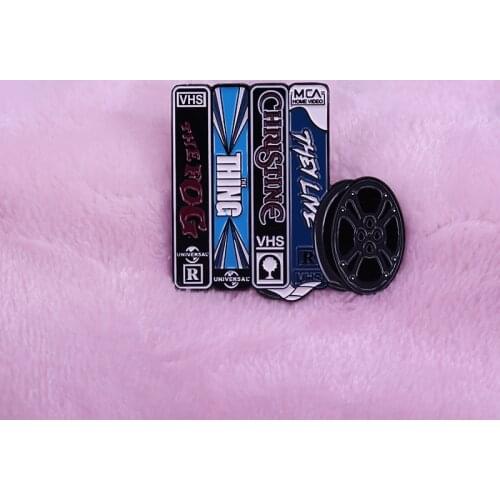 Vhs tapes pin