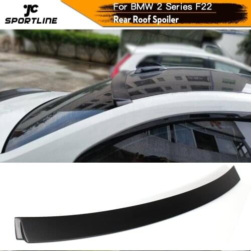 ABS Car Rear Roof Spoiler Boot Lip Wing for BMW 2Series F22 228i M235i 220i 2014 2015 2016 2017