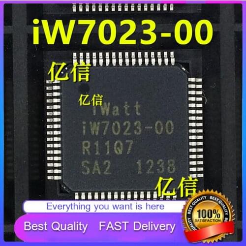 1Pcs/Lot Lot New Original IW7023-00 IW7023 LED DRIVER Chip PACKAGE QFP IW