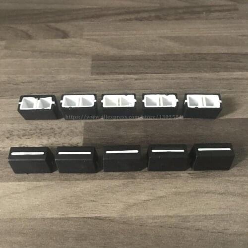 10pcs/lot New Channel Crossfader Fader Cap Knob For RANE 57 TTM57 TTM57sl TTM57mk2