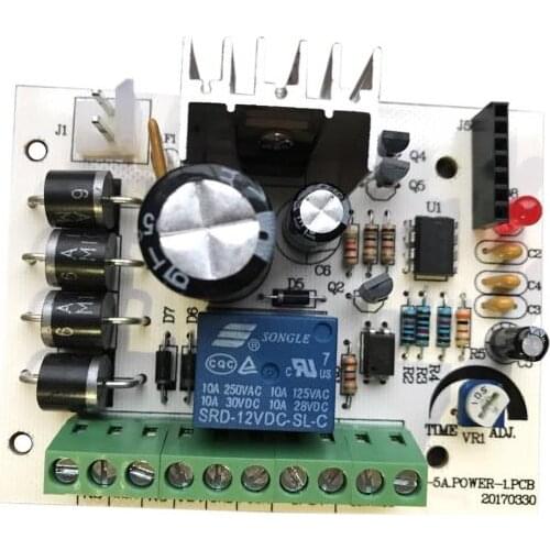 12V 5A Power Supply Module for door access control system