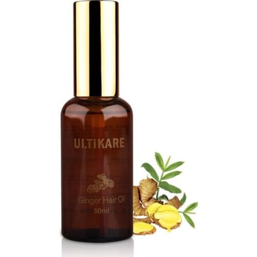 Argan Oil Morocco 50ML ginger essential oil Free of silicone oil nourishing hair root nutrition professional care