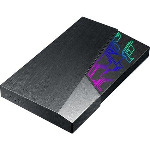 Asus FX EHD-A2T 2TB 2.5 "USB 3.1 Portable Disk (EHD-A2T/2TB/BLK)