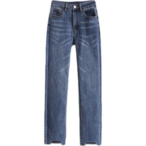 Bencresun Women's Cropped Jeans