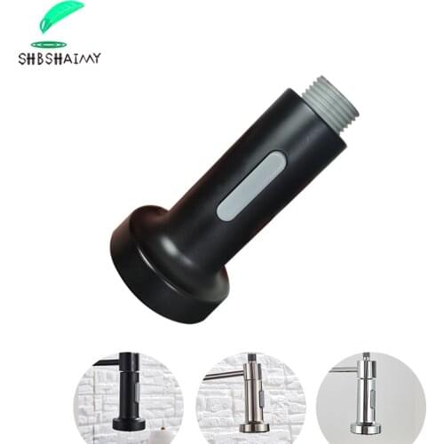 Free Shipping Kitchen Faucet Spout Dual Function Kitchen Sprayer Head Replace Spout for Kitchen Faucet Stream Sprayer Outlets