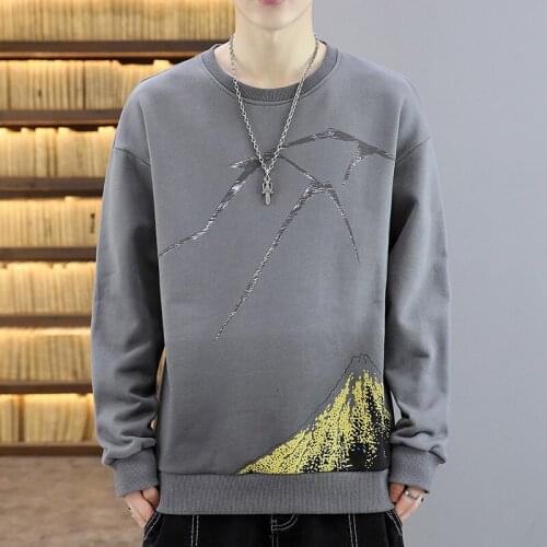 Мужские толстовки с принтом BULUOLANDI China At AliExpress