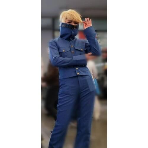 Customize My Hero Academia Best Jeanist Tsunagu Hakamata Cosplay Costume Outfit