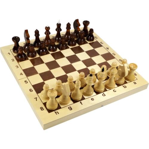 Десятое Королевство Wooden Chess