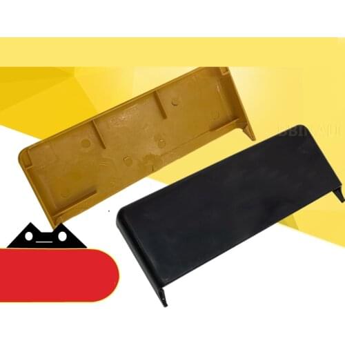 For CATERPILLAR CAT E312 320 324 336 C D Excavator Cab door hinge cover Door hinge cap Excavator accessories