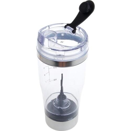 2021 New 450ml BPA Protein Shaker Vortex Water Bottle Electric Automatic Mixer Smart Cup