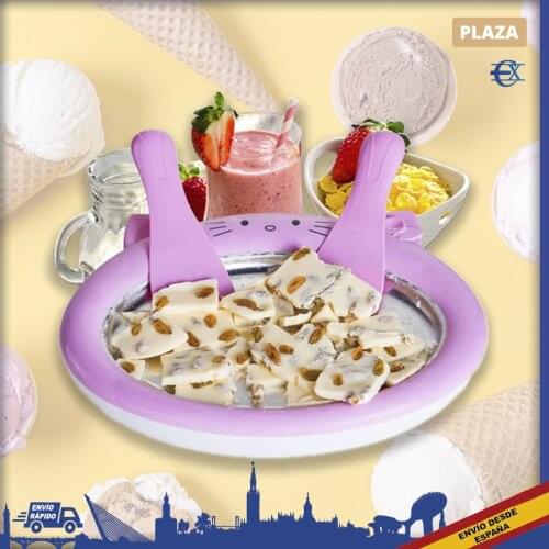 EUROXANTY®| Ice cream Maker | Fried Ice cream | Make Ice cream | Fried Ice Maker | Fridge | Homemade Ice cream | Yogurt