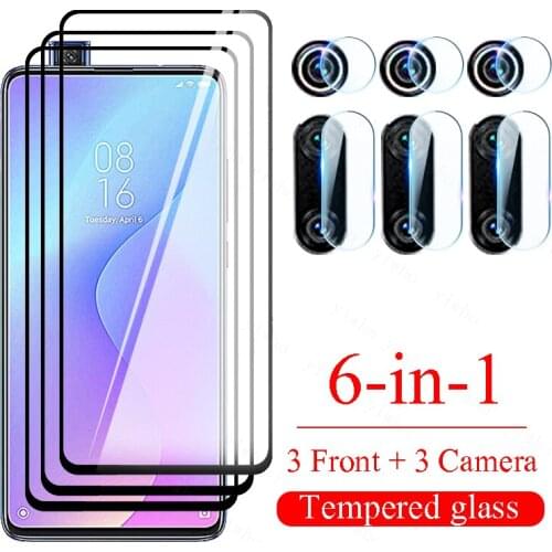 GAOLONGIN Screen Protectors For Xiaomi Mi 9 SE