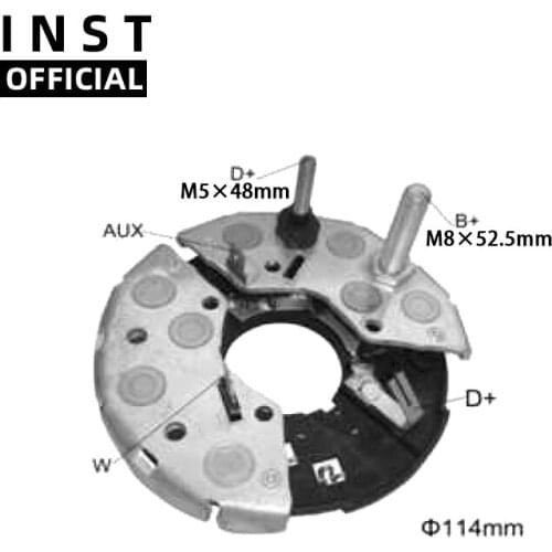 ALTERNATOR GENERATORS RECTIFIER BRIDGE FOR BR324 1 127 320 692 138165