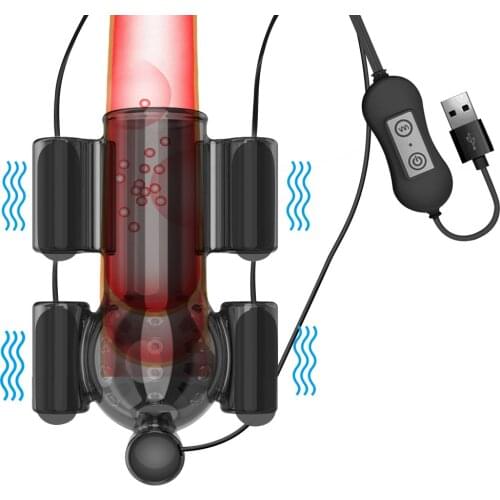 Glans G spot Vibrator 20 Speeds For Male Penis Vibrator Vibrators Masturbator Delay Lasting Trainer Adult Sex Toy