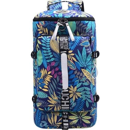 Canvas Ladies Casual Travel Gym Shoulder Bag Womens Large Capacity Dancers Dance Packsack Messenger Bags Team Training Package