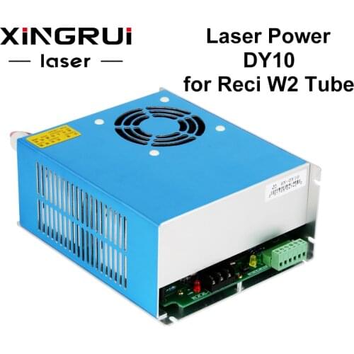 HY-DY10 Model Co2 Laser Power Supply For Reci W1 W2 Z2 S2 Co2 Laser Tube AC110/220V InPut One Year Warranty
