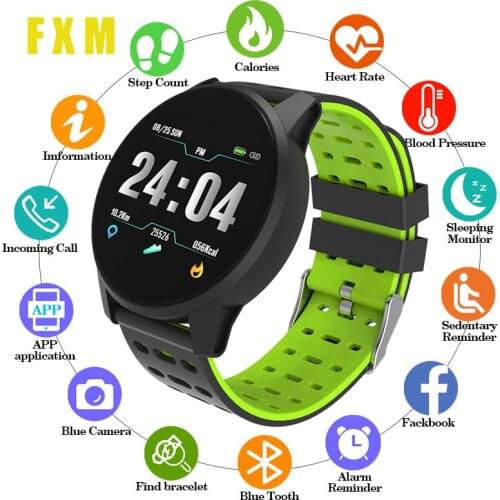 Top Sport Smart Watch Men Women Blood Pressure Waterproof Activity Fitness tracker Heart Rate Monitor Smartwatch for Android ios