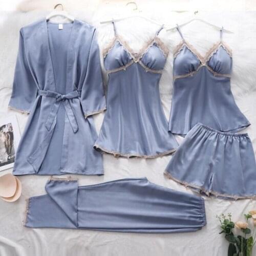 M-XL Blue Women 2PCS Velour Pajamas Set Print Letter Sleepwear Intimate Underwear Sleep Suit Lounge Autumn New V-Neck Nightwear