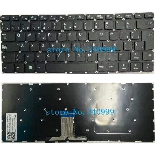 New Spanish For Lenovo ideapad 510s-14isk 510s-14ikb Keyboard