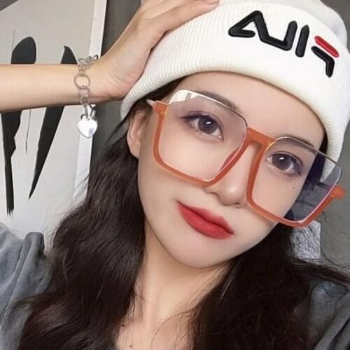 2021 New Fashion Ins Net Red Same Sunglasses, Light and Comfortable Sunglasses, Female Simple Street Photography Sunglasses