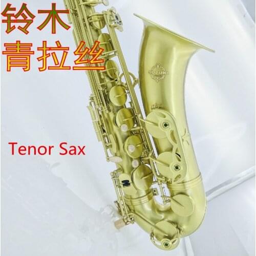 New tenor saxophone instrumentos musical Promotions saxofone profissional sax tenor saxophone Bb drawing and case