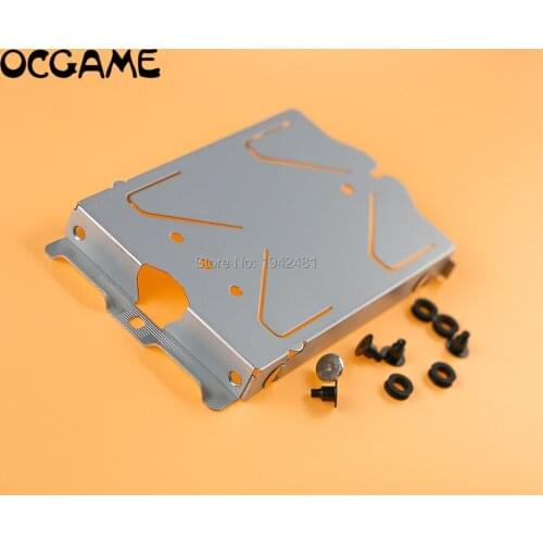 OCGAME High quality New version Hard Disk Drive HDD Mounting Bracket Caddy with screws For PS4 1200 serial console 2pcs/lot