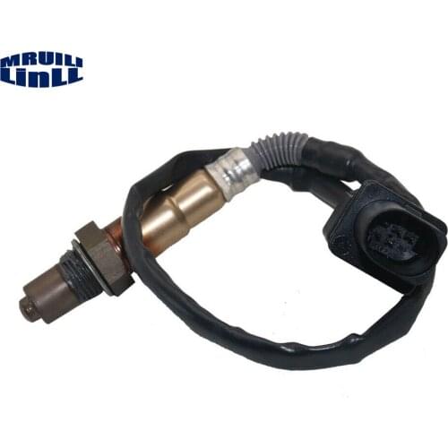 Original 5 Wires Wideband Oxygen Lambda Sensor Front Bosc-h OEM 11787590713 7590713 0258017217 For Mini Cooper R55 R56 R57