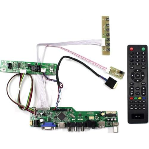 T.V56.03 LTN097XL01-B01 LP097X02-SLQE LP097X02-SLA5 HD MI VGA AV USB RF LCD Controller Board 1024x768 Resolution