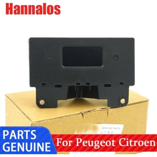 Suitable for Peugeot 206 electronic clock center console small screen original brand new middle display Citroen C2 screen 6155CN