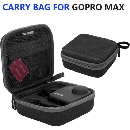 Portable Carrying Case Storage Bag for GoPro MAX Camera Accessories