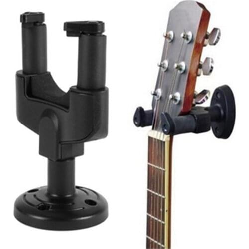 Durable Guitar Hook Support Stand Wall Mount Guitar Hanger Hook Guitars Bass Ukulele String Instrument Accessories