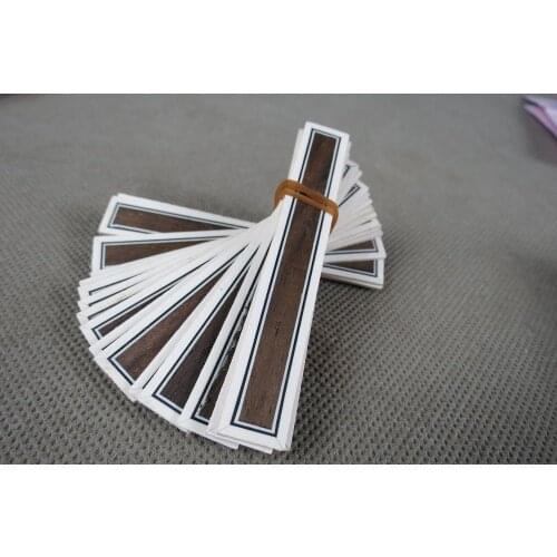 Classical Guitar PVC bridge ,10pcs tie blocks PVC inlay rosewood A-30