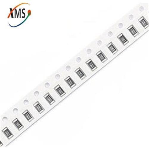100PCS 1206 SMD Resistor 1% 1K ohm chip resistor 0.25W 1/4W 102