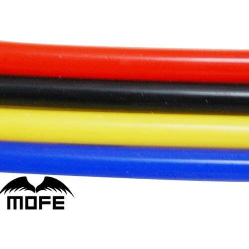 MOFE car-covers 50meter 3mm silicone vacuum hose Pipe vacuum Tubing Tube pipe Black blue red yellow for silicone vacuum pipe