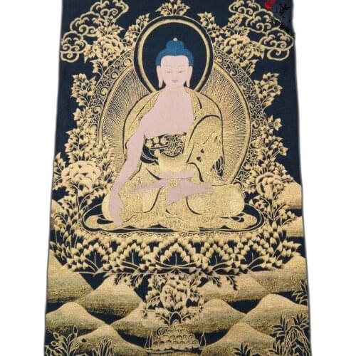 Tibetan Buddha statue of Sakyamuni