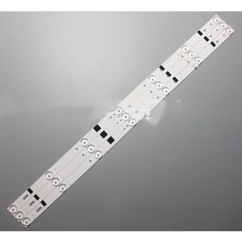 LED Backlight strip 7 lamp For JVC 32'' TV HL-00320A28-0701S-05 04 A2 A3 LED-32D8 LT-32DE75 180.DT0-32D900-0H CX315DLEDM