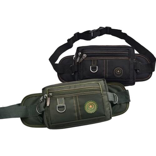 Large Capacity Outdoor Waist Bag Oxford Men Women Sports Cash Register Fanny Pack Sling Chest Crossbody Backpack bolso hombre