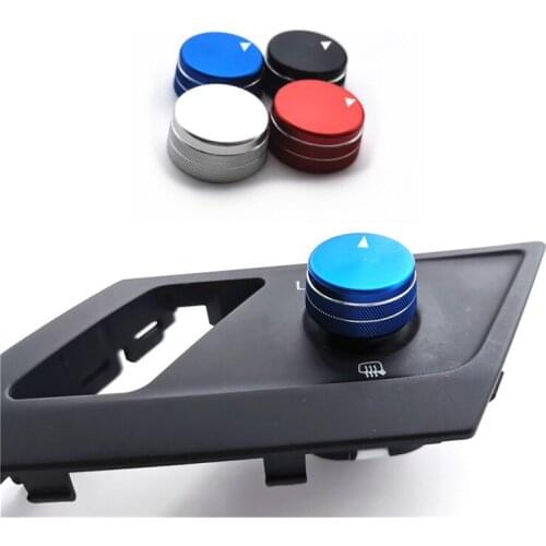 Internal Decoration Rearview Mirror Adjustment Knob Button Cover Trim For VW Volkswagen Golf mk7 Polo 2015-2019