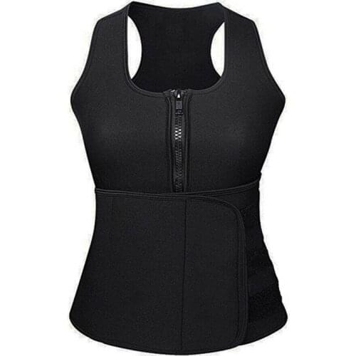 Women Shapewear Waist Trainer Slimming Belt Waist Corset Shaperwear Body Building Vest Tummy Control Body Shapers