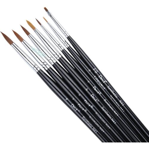 1pcs Dental Porcelain Brush Pen Dental Glaze Brush Pen Ceramic Brush Pen Technician Tools Dental Lab Supplies