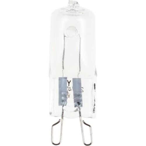 10Pcs 220V-240V G9 Base HALOGEN BULB Light Lamp 2800-3000K 40Watt