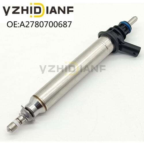 1x Fuel Injector for Mercedes-Benz W213 E220 E260 E200 E300 E350 E250 E400 E500 E43 E180 A2780700687 A2780700487 A2560700187