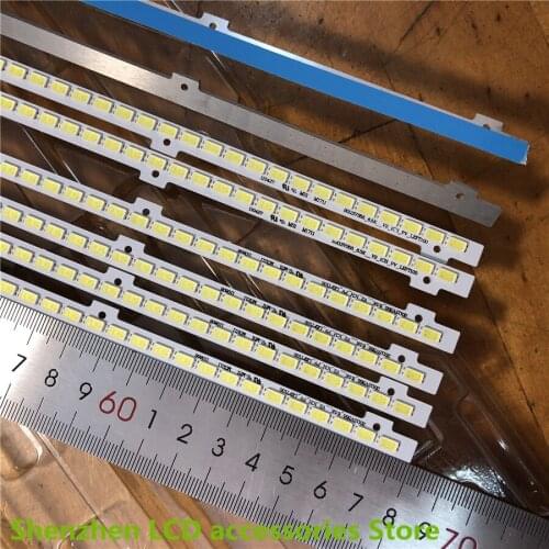 4Pieces/lot 2011SVS55-FHD-5K6K-RIGHT 2011SVS55-FHD-5K6K-LEFT JVG4-550SMB-R1 For Samsung 55'' TV 100%NEW 100 lamp 680MM