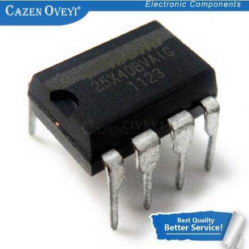 5pcs/lot W25X40VAIZ W25X40BVAIG W25X40 25X40 DIP-8 In Stock