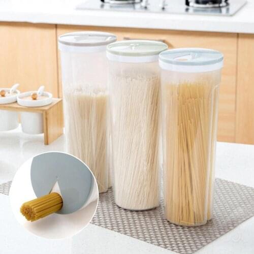 50%HOTPasta Noodle Grain Cereal Bean Rice Food Storage Container Kitchen Sealed Box